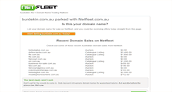 Desktop Screenshot of burdekin.com.au
